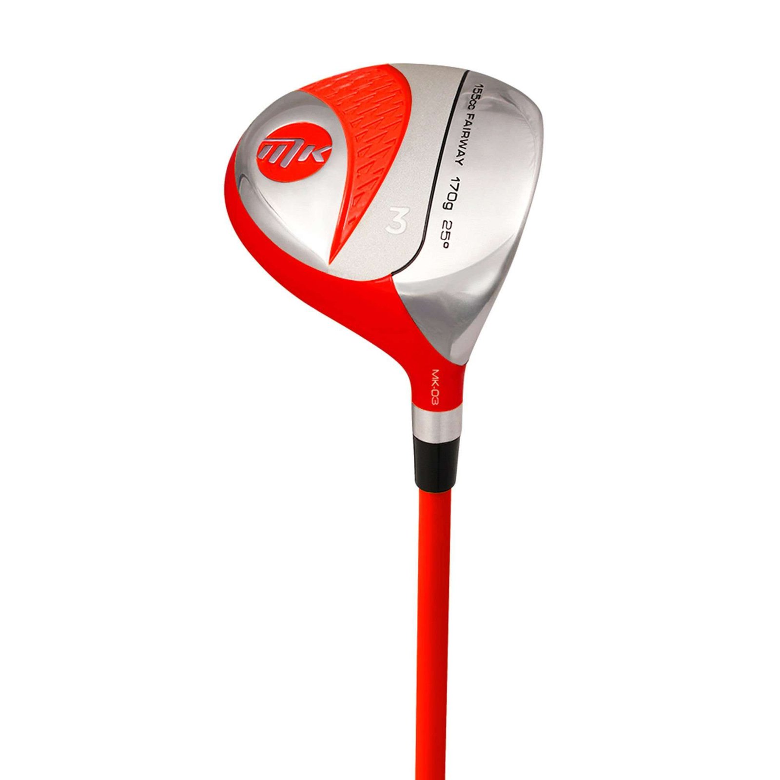 Driver MK Pro Rojo 135 cm Zurdo