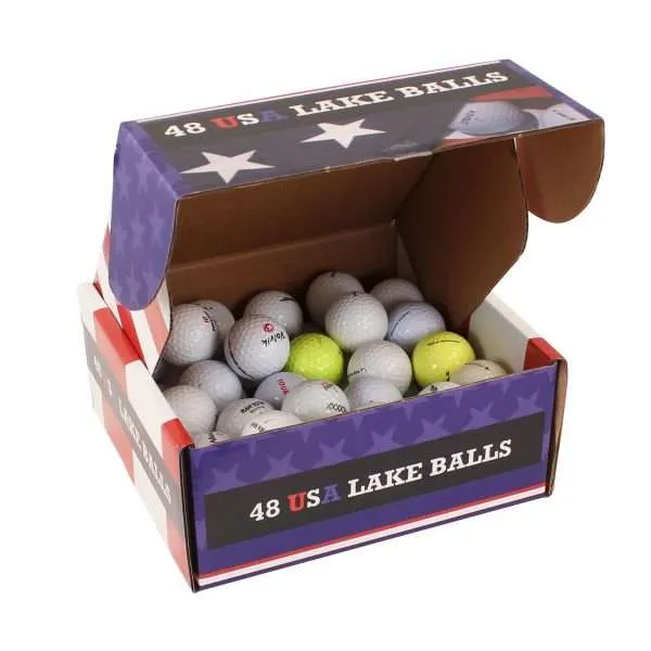 Caja de bolas de lago USA Grado C 48 Unidades - Imagen 2