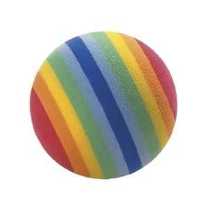 Paquete de Bolas de Prácticas de Espuma. 6 Uds