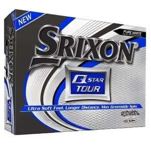 Bolas de golf Srixon Q-Star Tour