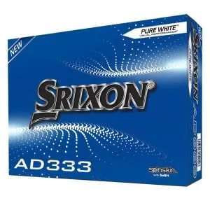 Bolas de golf Srixon AD333 12uds