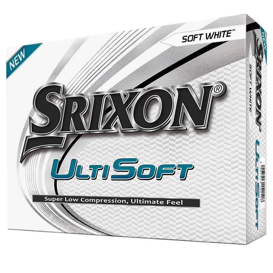 Bolas de golf Srixon Ultisoft 3