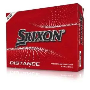Bolas de golf Srixon Distance 12uds