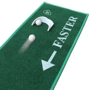Alfombra de Putting  Doble Velocidad