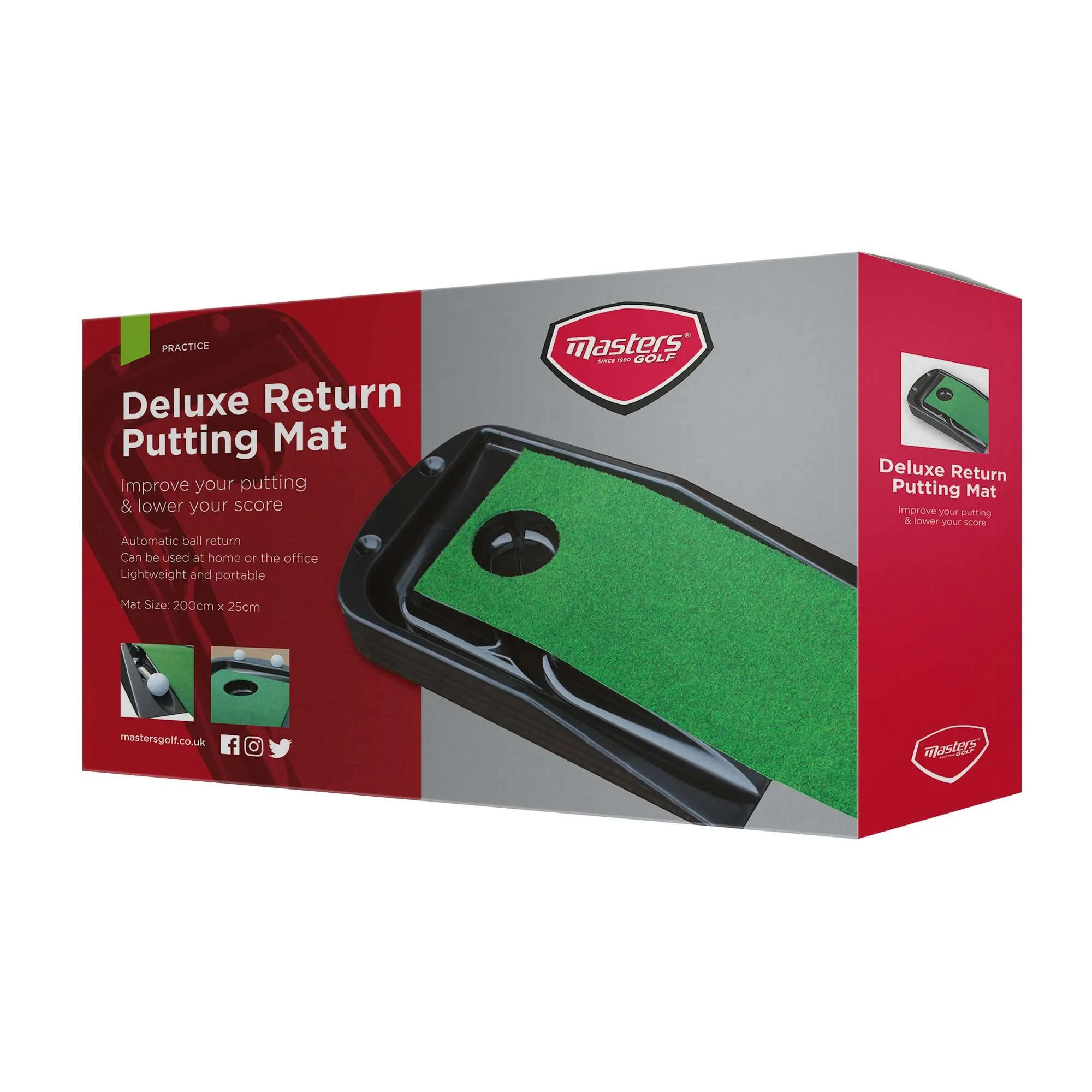 Alfombra de Putting  Deluxe Retorno - Imagen 3