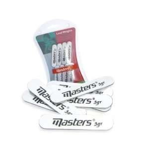 Tiras de Peso de Plomo 8 Unidades