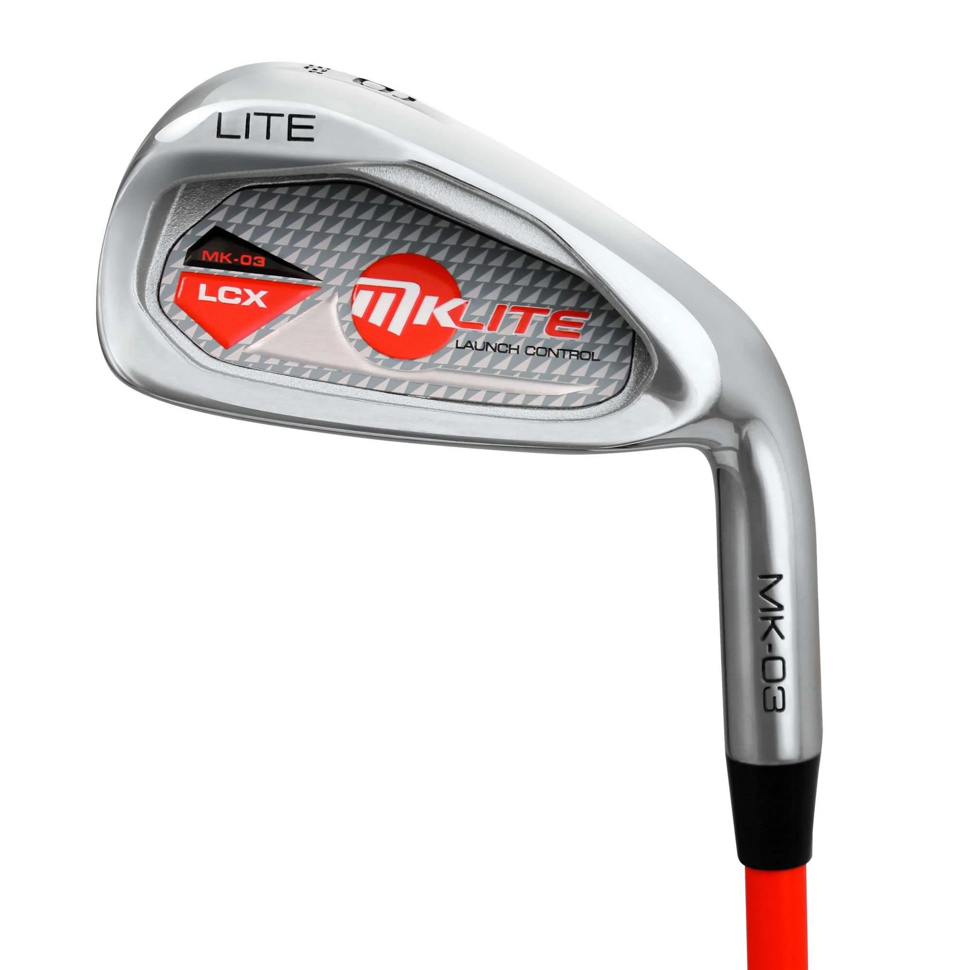 Hierros MK Pro Rojo 135 cm Diestro
