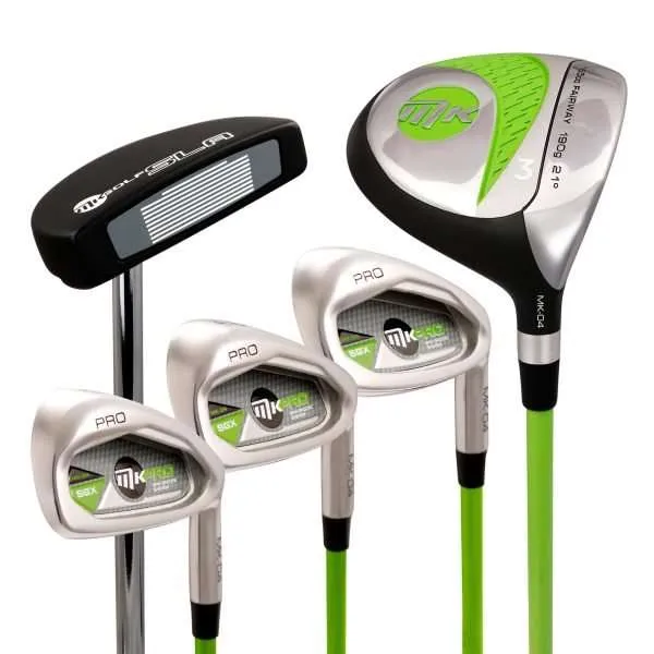 Medio Set MK Pro Verde 145 cm Diestro - Imagen 2
