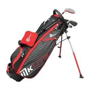 Medio Set MK Pro Rojo 135 cm Diestro