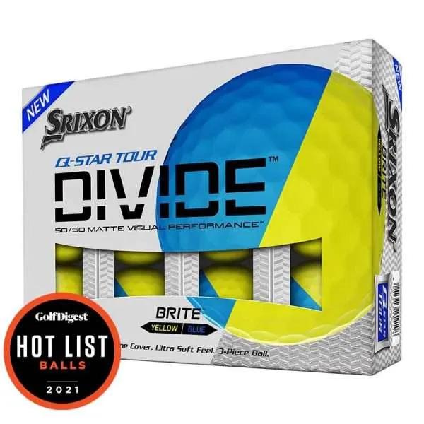 Bolas de golf Srixon Q-Star Tour Divide