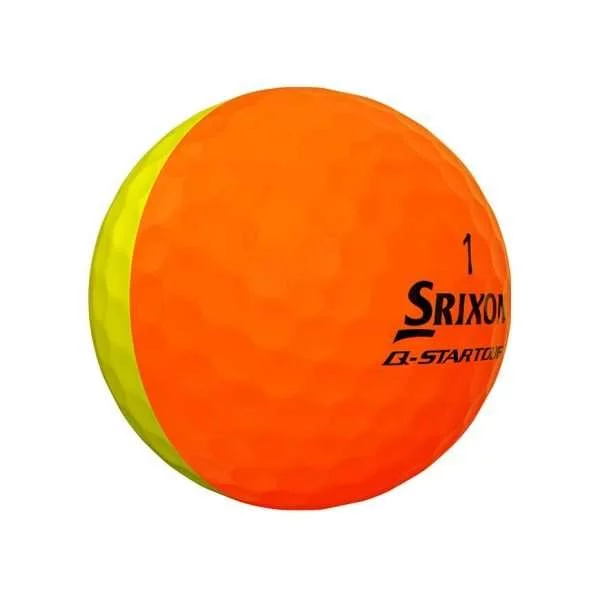 Bolas de golf Srixon Q-Star Tour Divide - Imagen 4