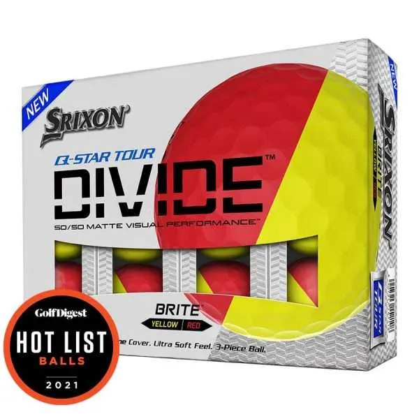 Bolas de golf Srixon Q-Star Tour Divide - Imagen 5