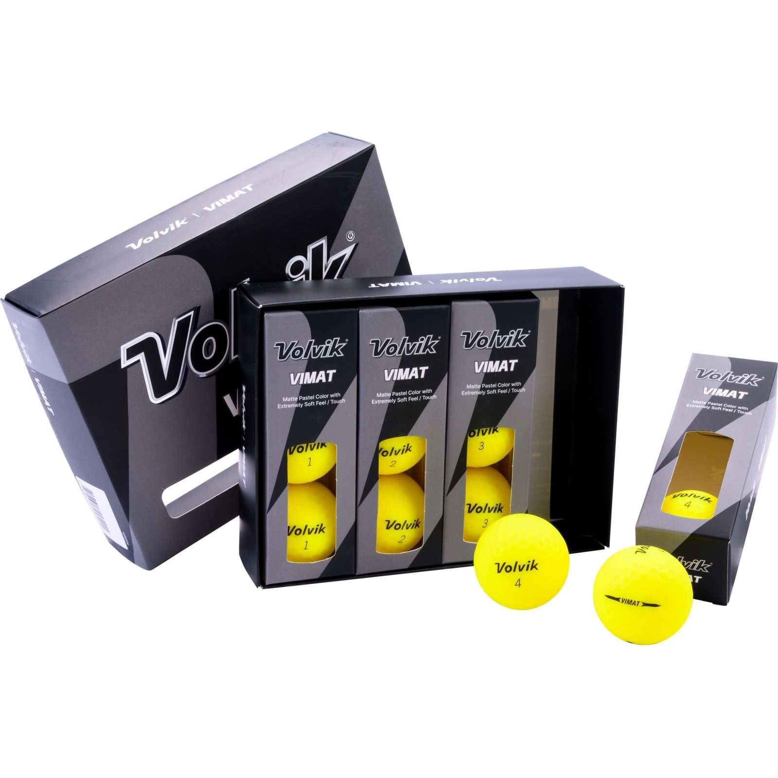 Bolas de golf Volvik Vimat - Imagen 5