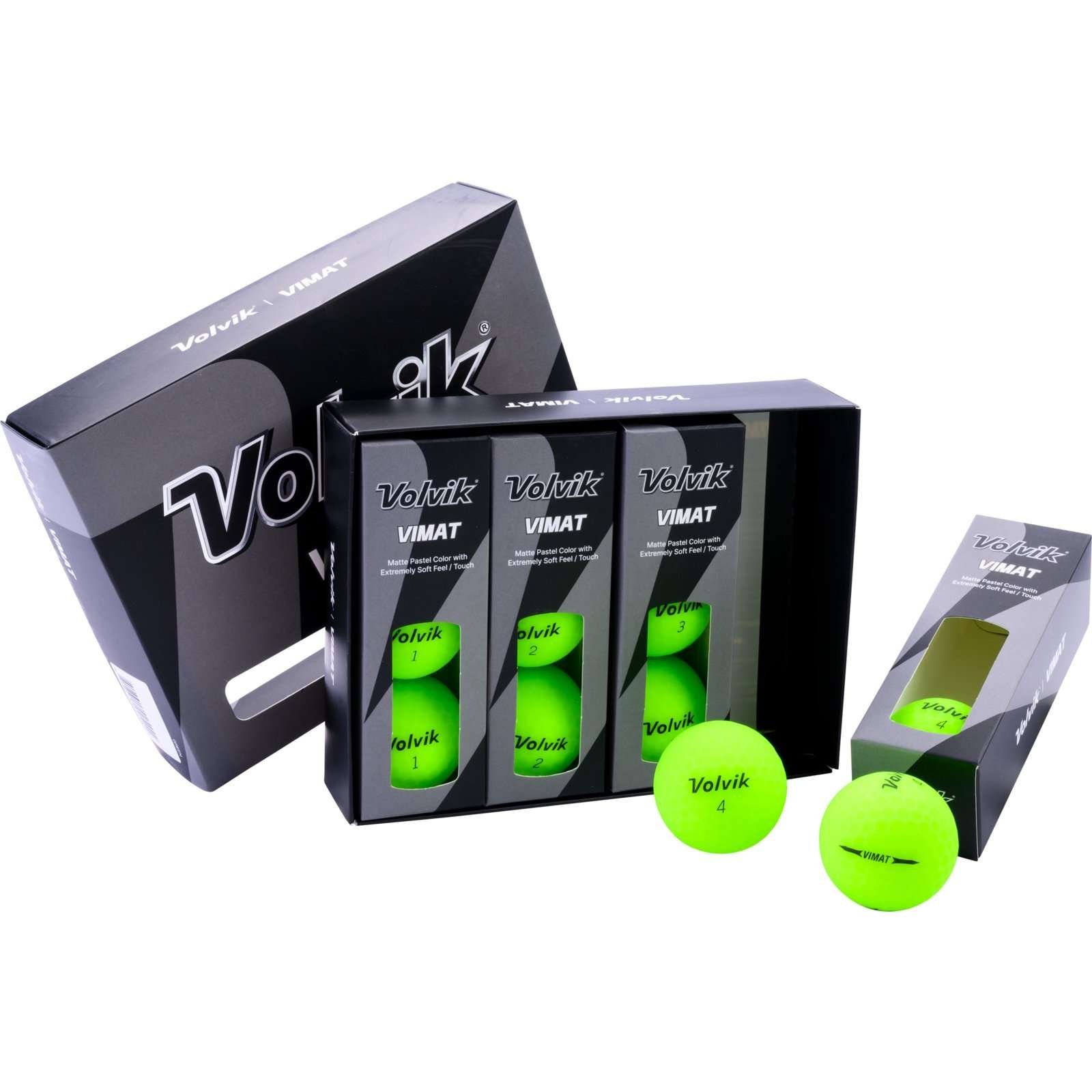 Bolas de golf Volvik Vimat - Imagen 2