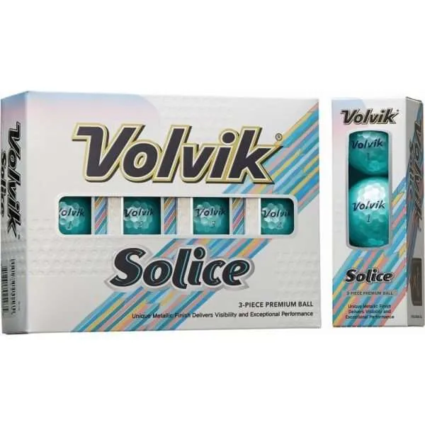 Bolas de golf Volvik Solice Pearl - Imagen 3