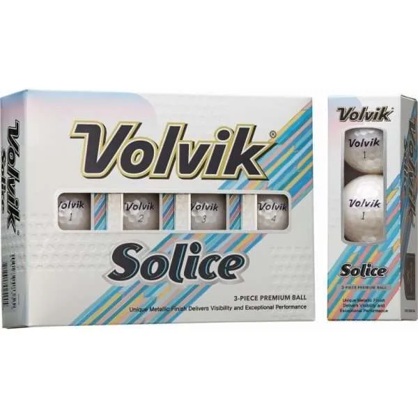 Bolas de golf Volvik Solice Pearl - Imagen 2