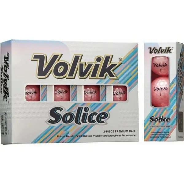 Bolas de golf Volvik Solice Pearl - Imagen 4