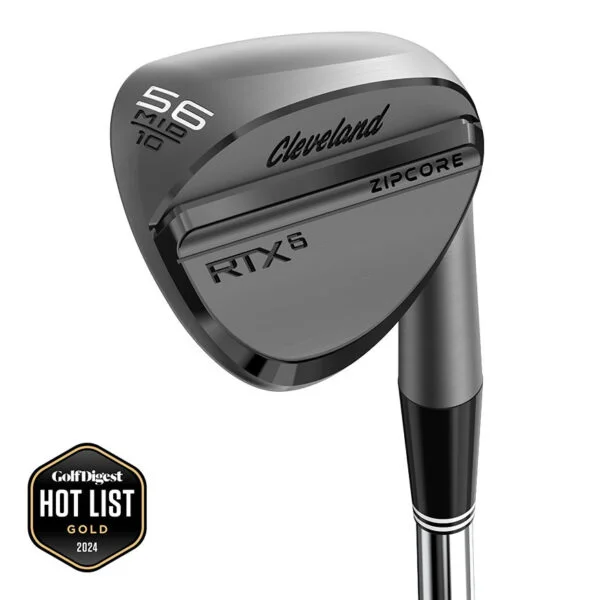 Wedge Cleveland RTX 6 ZipCore Black Stain