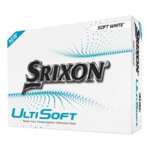 Bolas de golf Srixon Ultisoft 3