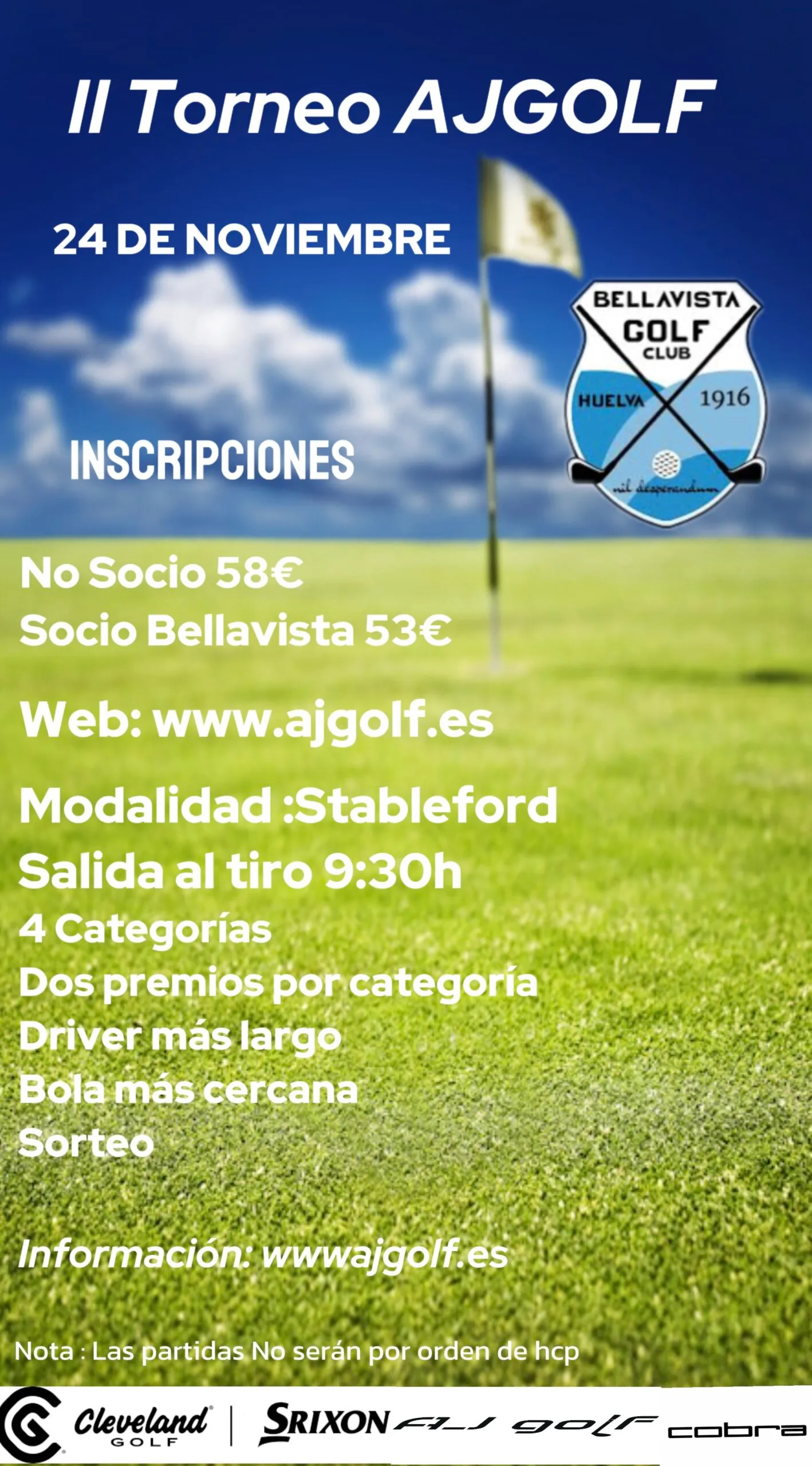 II Torneo AJGOLF - Imagen 2