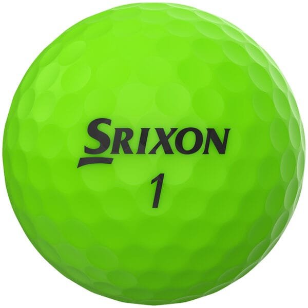 Bolas de golf Srixon Soft Feel Verde Mate - Imagen 2