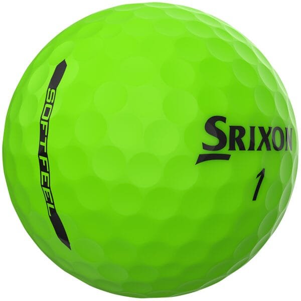 Bolas de golf Srixon Soft Feel Verde Mate - Imagen 3