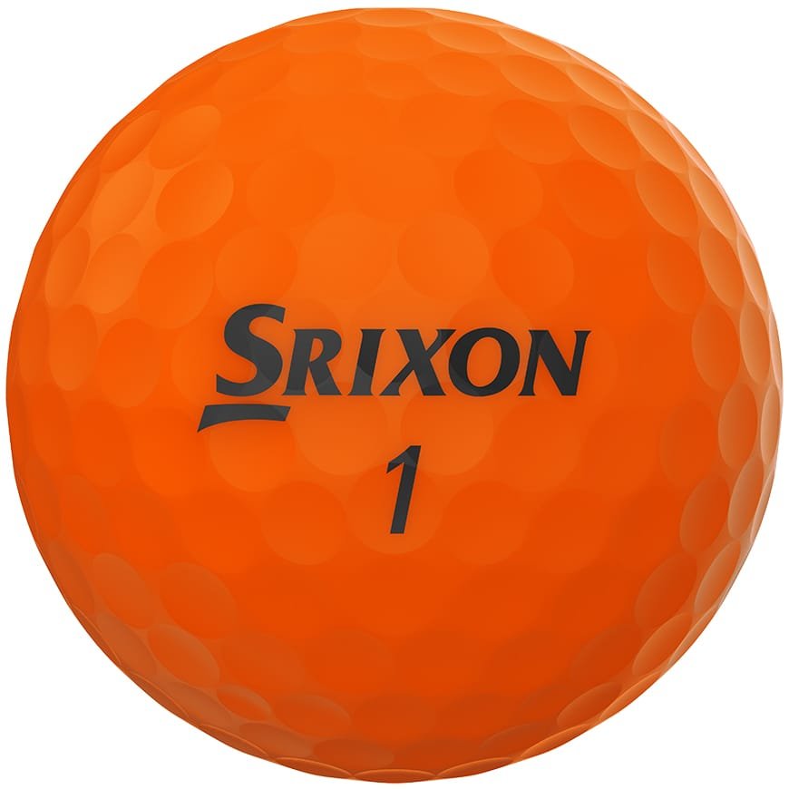 Bolas de golf Srixon Soft Feel Naranja Mate - Imagen 2