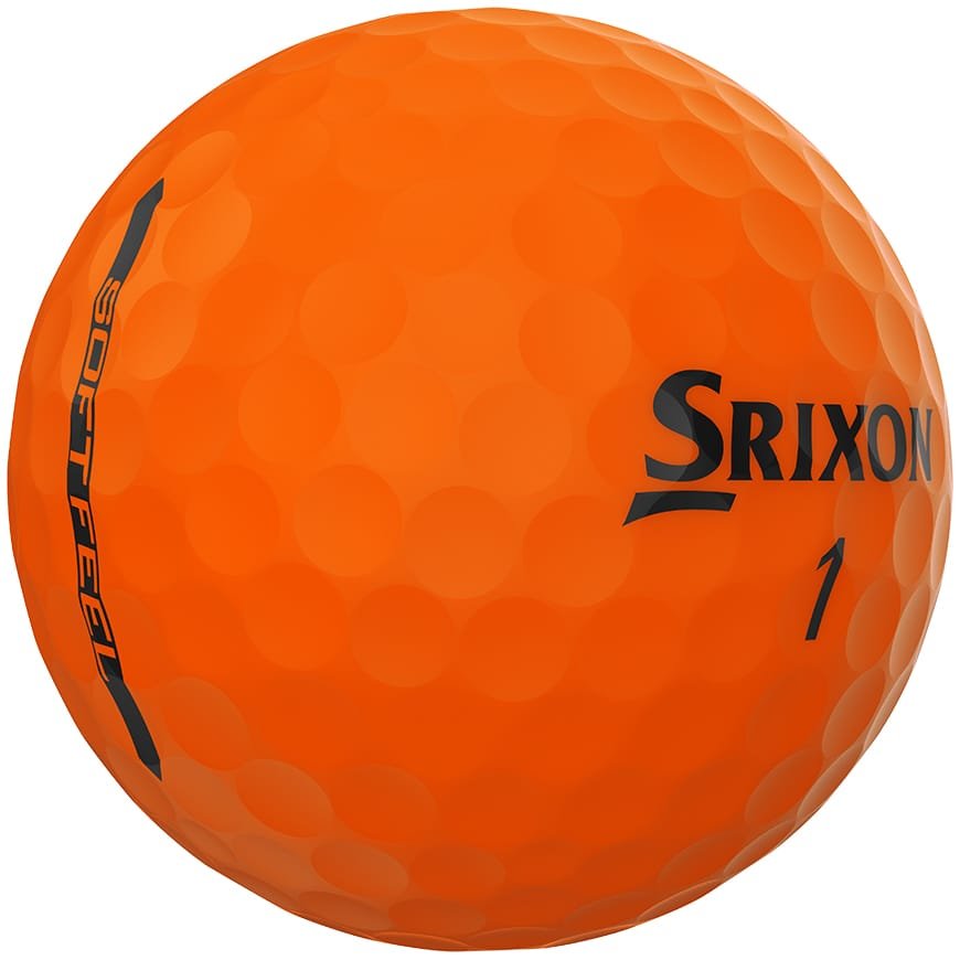 Bolas de golf Srixon Soft Feel Naranja Mate - Imagen 3