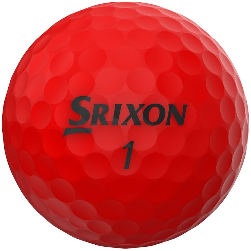 Bolas de golf Srixon Soft Feel Rojo Mate - Imagen 2