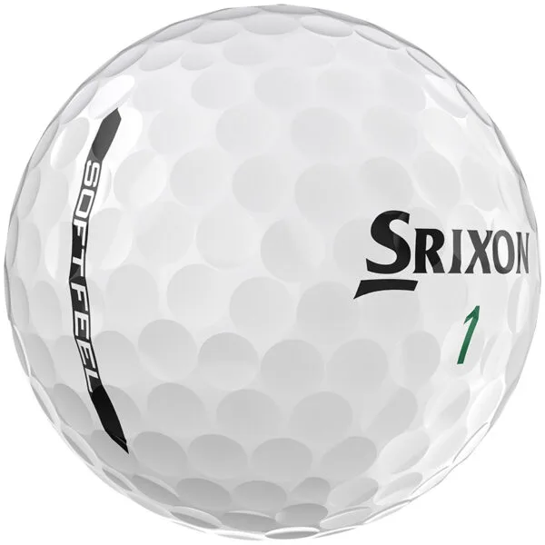 Bolas de golf Srixon Soft Feel Blanco - Imagen 3