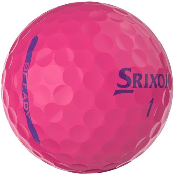 Bolas de golf Srixon Mujer Soft Feel Rosa Pasión - Imagen 3