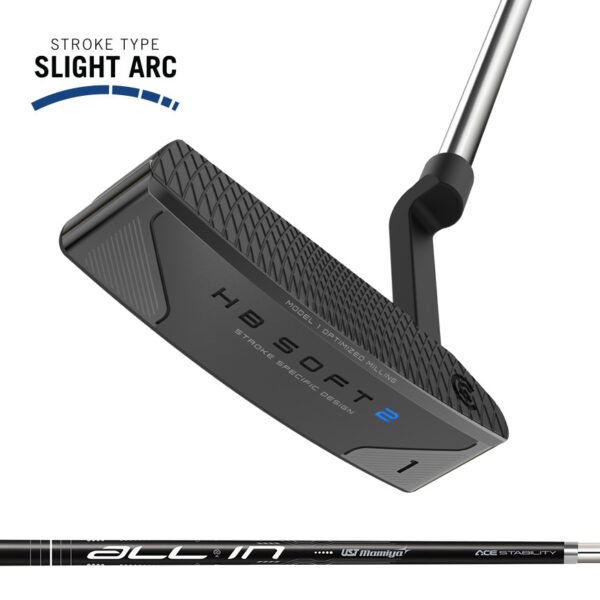 Putter Cleveland HB2 Soft Black 1 - Imagen 2