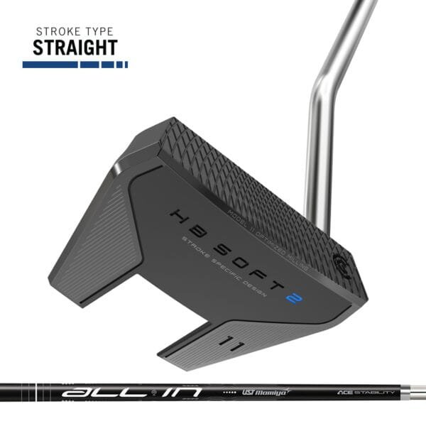 Putter Cleveland HB2 Soft Black 11 - Imagen 2