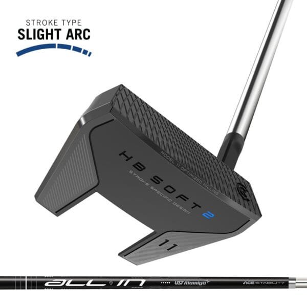 Putter Cleveland HB2 Soft Black 11S - Imagen 2