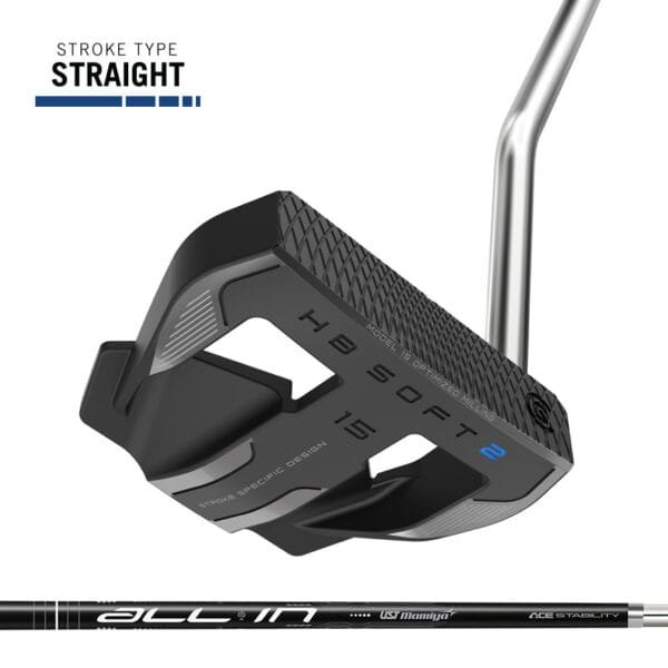 Putter Cleveland HB2 Soft Black 15 - Imagen 2