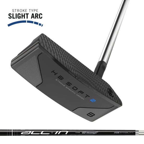 Putter Cleveland HB2 Soft Black 8S - Imagen 2