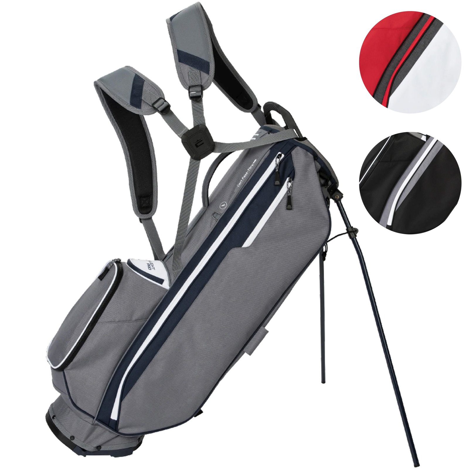 Ultralight PRO Stand Cresting Golf Bag