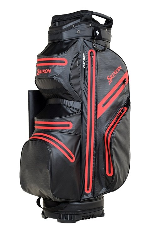 Bolsa Impermeable Srixon Negro Rojo 2025 - Imagen 2