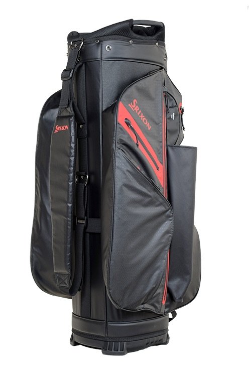 Bolsa Impermeable Srixon Negro Rojo 2025 - Imagen 3