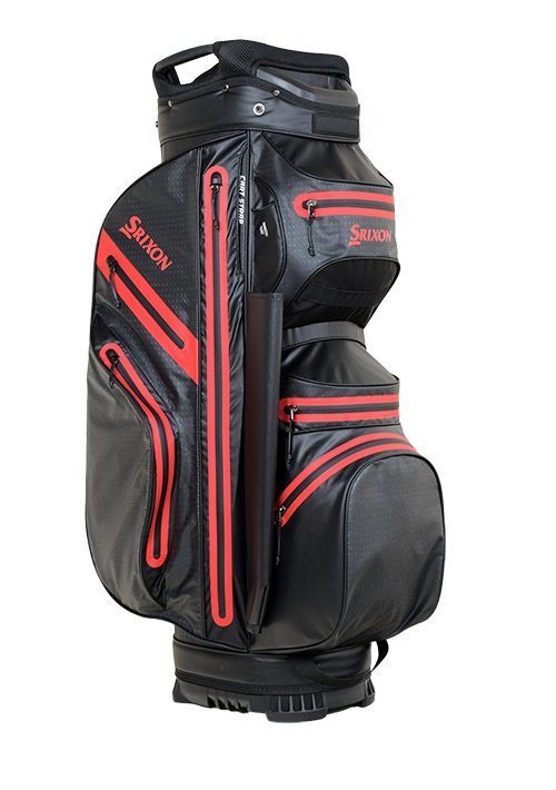 Bolsa Impermeable Srixon Negro Rojo 2025