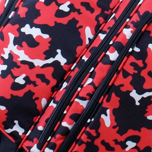 Camuflaje Rojo