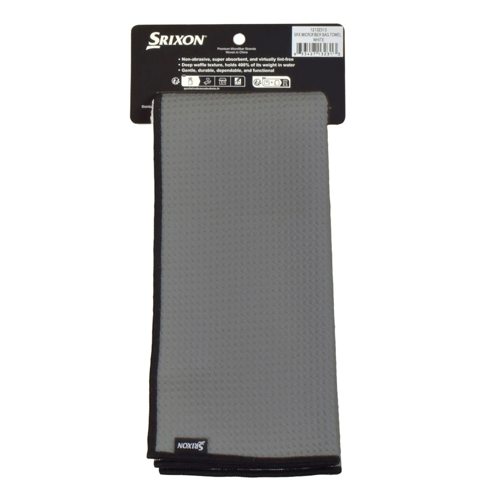 Toalla Srixon Trifold Gris 2025 - Imagen 2