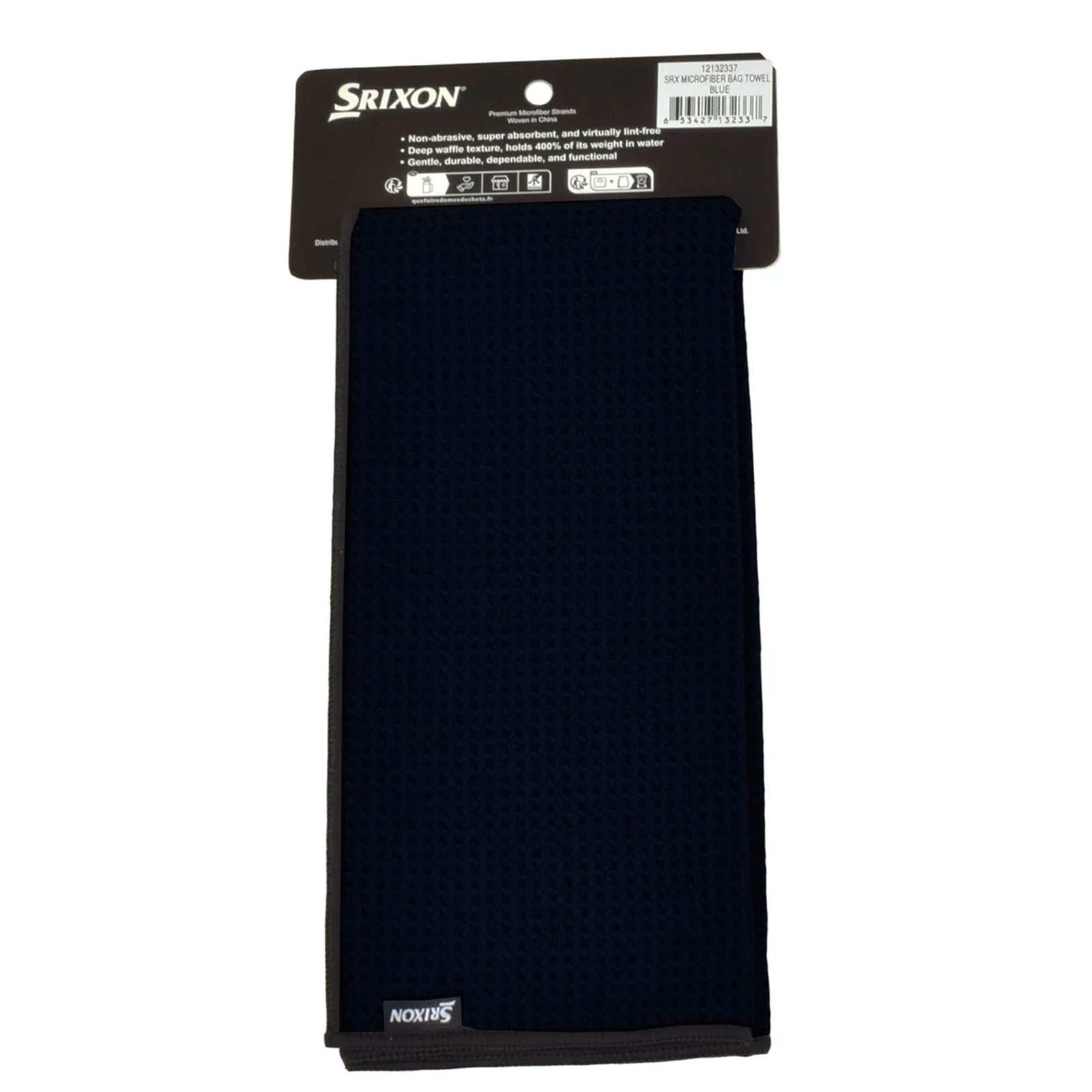 Toalla Srixon Trifold Negro 2025 - Imagen 2