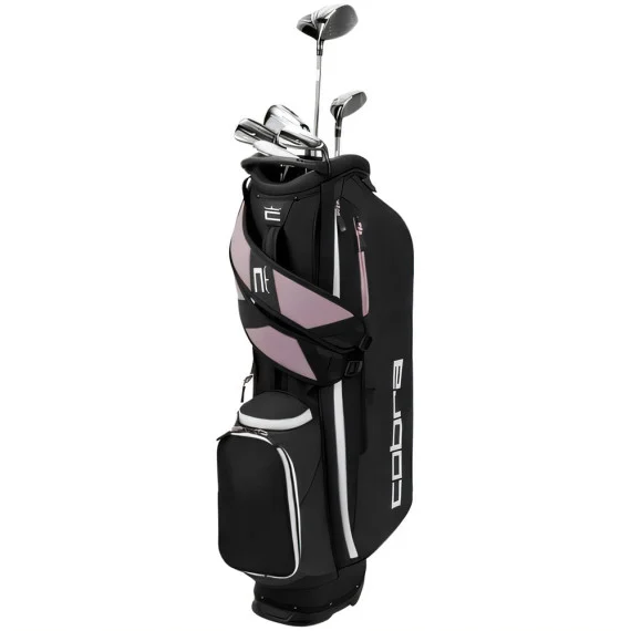 Medio Juego King Cobra Fly XL Black Pink 7 Piezas