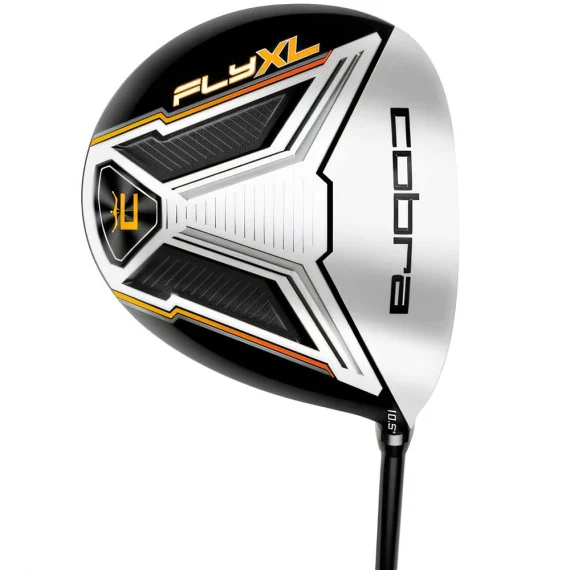 Medio Juego King Cobra Fly XL Black Gold 7 Piezas - Imagen 2