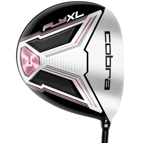 Medio Juego King Cobra Fly XL Black Pink 7 Piezas - Imagen 2