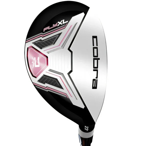 Medio Juego King Cobra Fly XL Black Pink 7 Piezas - Imagen 3