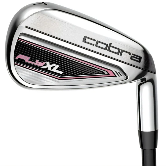 Medio Juego King Cobra Fly XL Black Pink 7 Piezas - Imagen 4