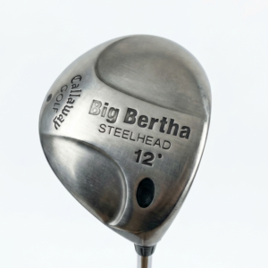 Driver Callaway big bertha steelhead